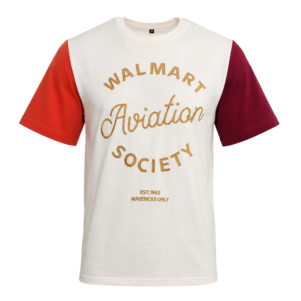 Aviation Society Colorblock Unisex T-Shirt