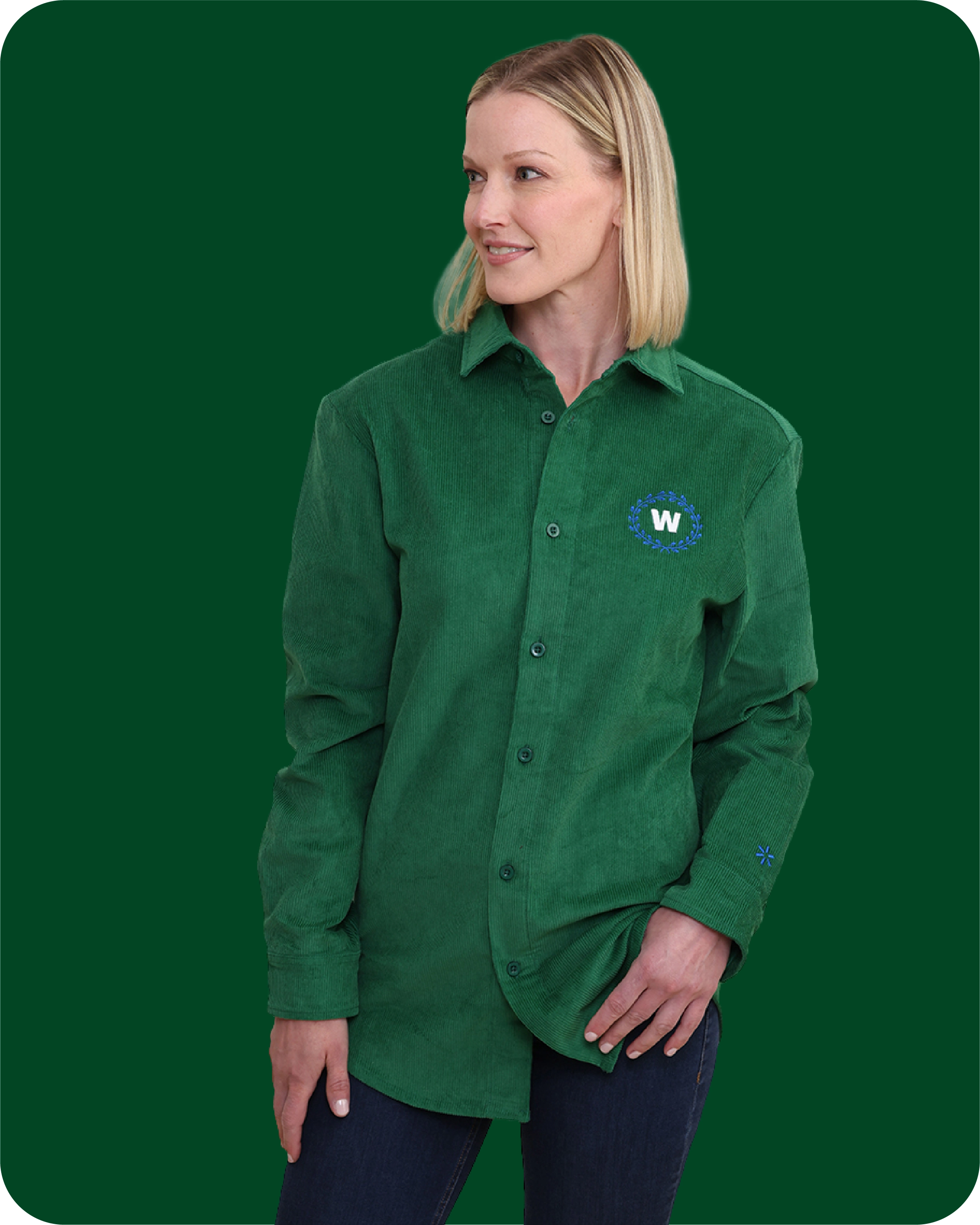  green  color category item option