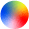 rainbow color icon